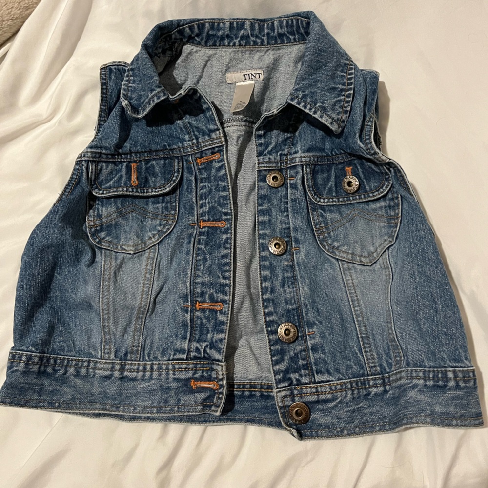 Vintage Tint Jean Vest